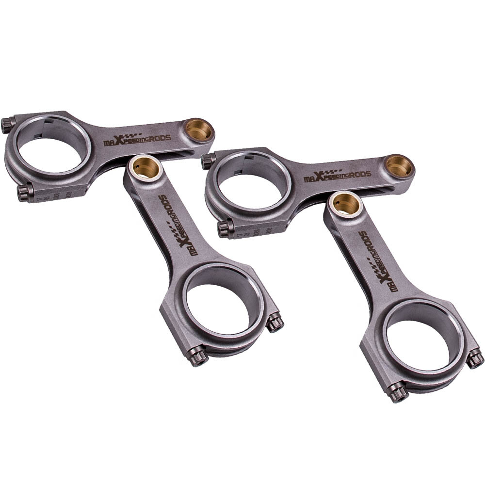 4340 Forged H-Beam Conrods for Mitsubishi 4G92 4.7244