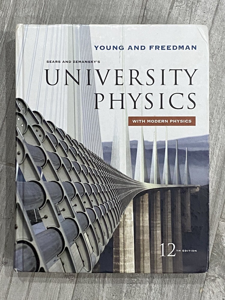 University Physics with Modern - Hardcover, by Young Hugh D.