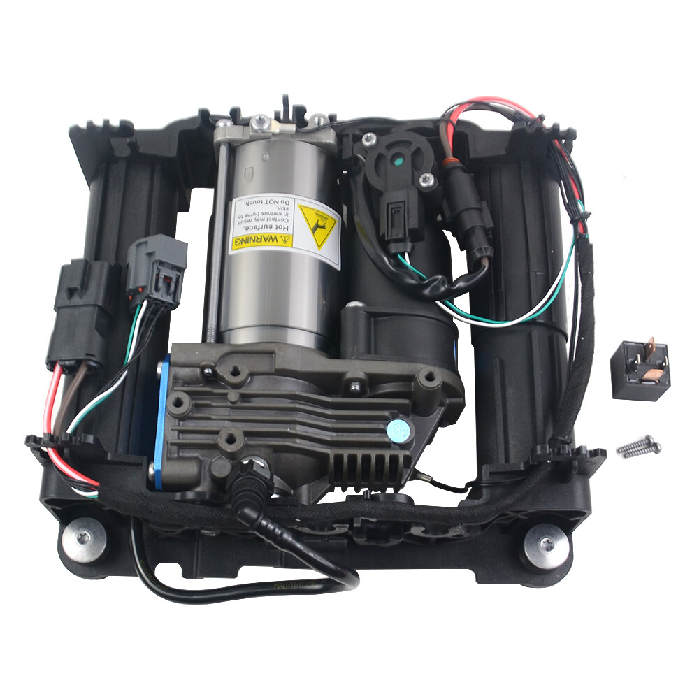 Air Suspension Compressor with Bracket for Rang Rover L322 949-920 LR041777