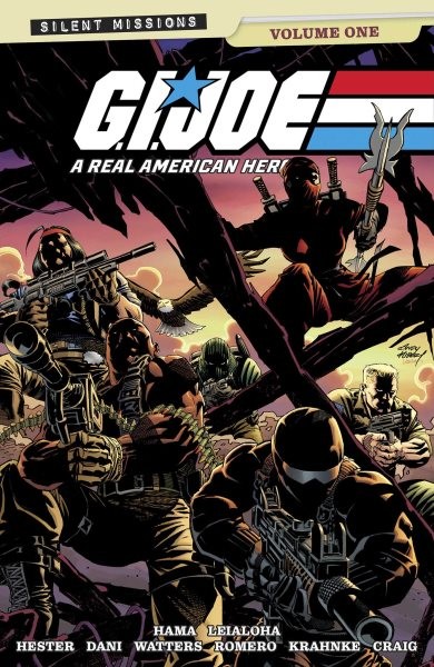 G.i. Joe 1 : A Real American Hero!: Silent Missions, Paperback by Hama, Larry...