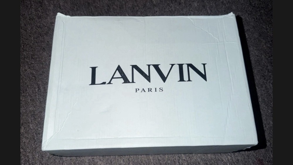 Any Type & Any Size Lanvins Designer Sneakers For Men Or Women
