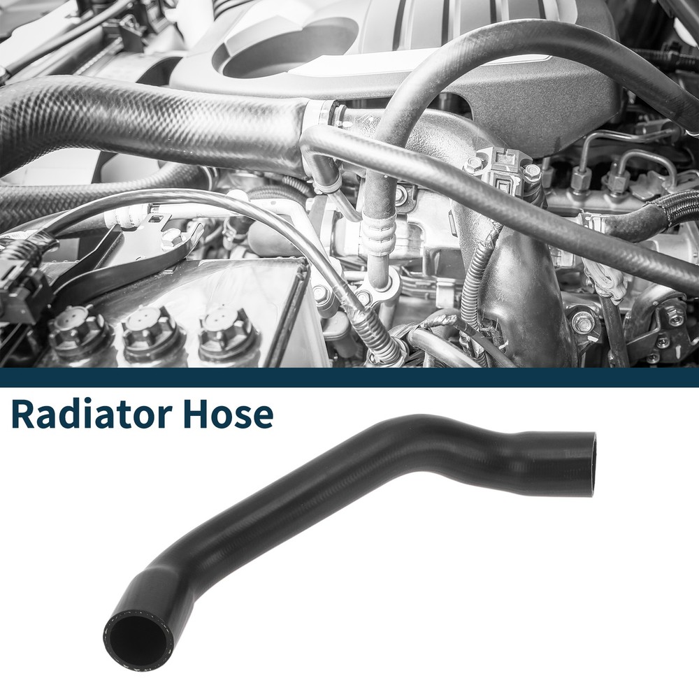 Volvo XC90 2003-2006 Upper Radiator Hose 31319444 Black Rubber Replacement