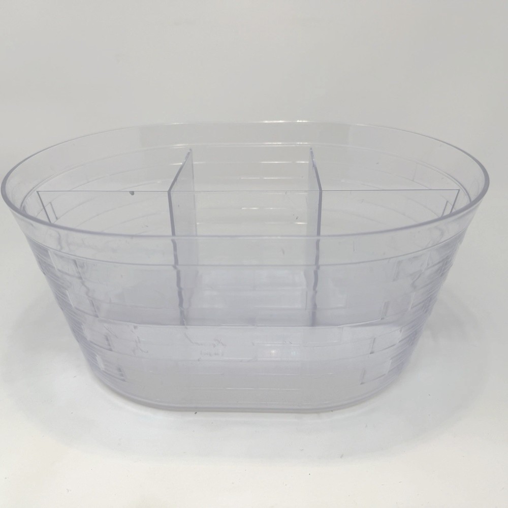 Longaberger Spring Basket Oval 4 Way Divided Plastic Protector 40533