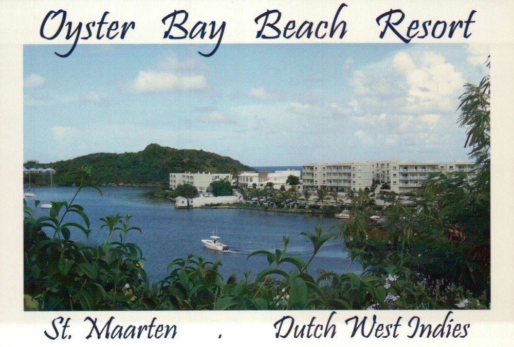 Oyster Bay Beach Resort, St. Maarten, Saint Martin, Dutch West Indies - Postcard