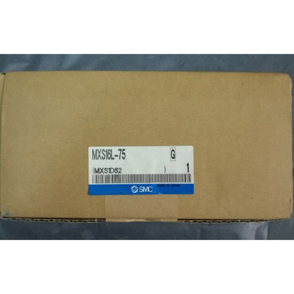 1pc New SMC MXS16L-75 Pneumatic Slide Cylinder in Box Fast Shipping #A6-37