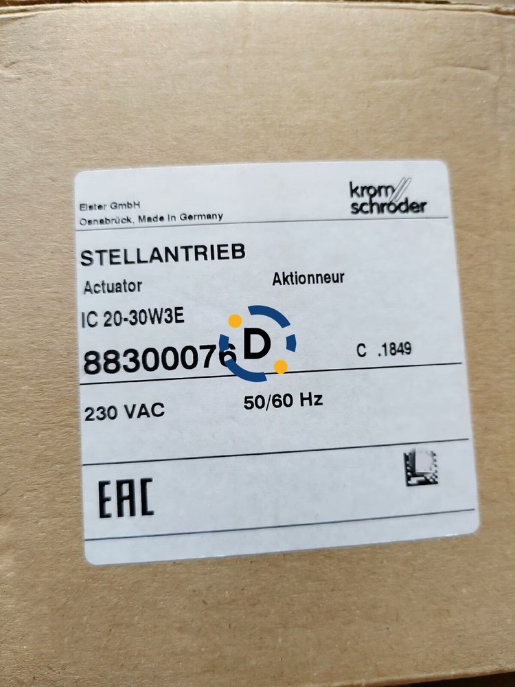 New IC20-30W3E Actuator