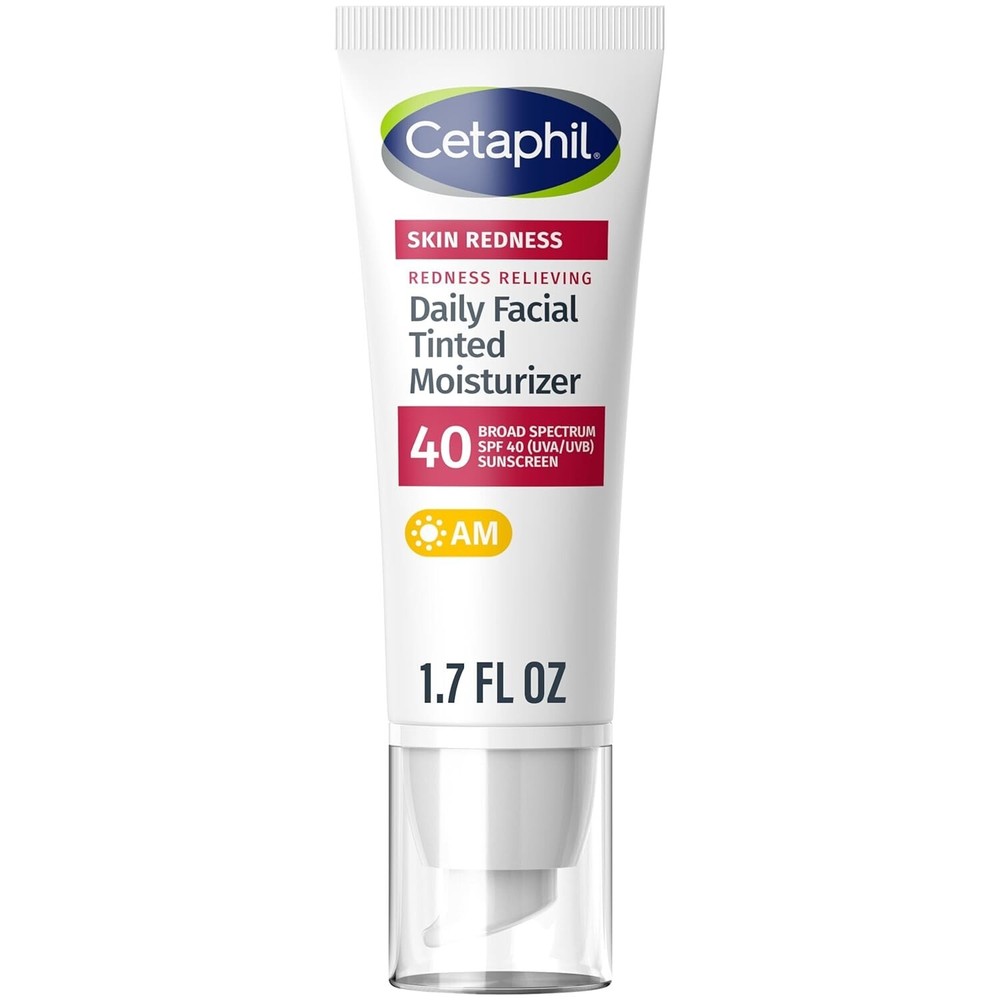 CETAPHIL Redness Relieving Daily Facial Moisturizer SPF 20, 1.7 fl oz