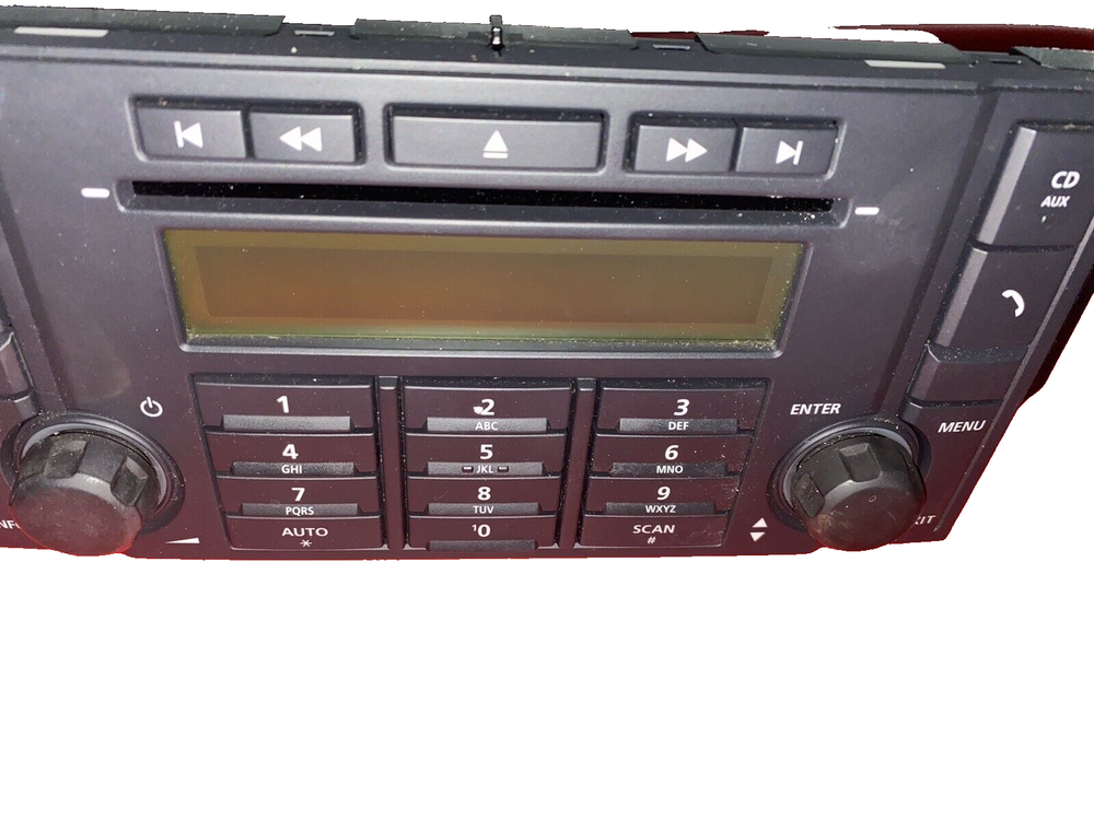 Grade B, FREELANDER2 RADIO CD HEAD UNIT FASCIA 6H52-18845-AC 2007-2014 2146-4-image