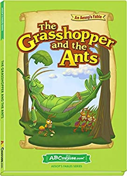The Grasshopper and the Ants ABCmouse Aesop's Fable Age of LearniFree US Delivery | ISBN:1621160041