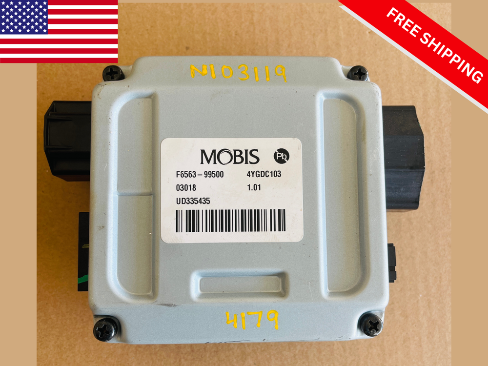 2013-2016 Hyundai Genesis Power Steering Control Module OEM F6563-99500