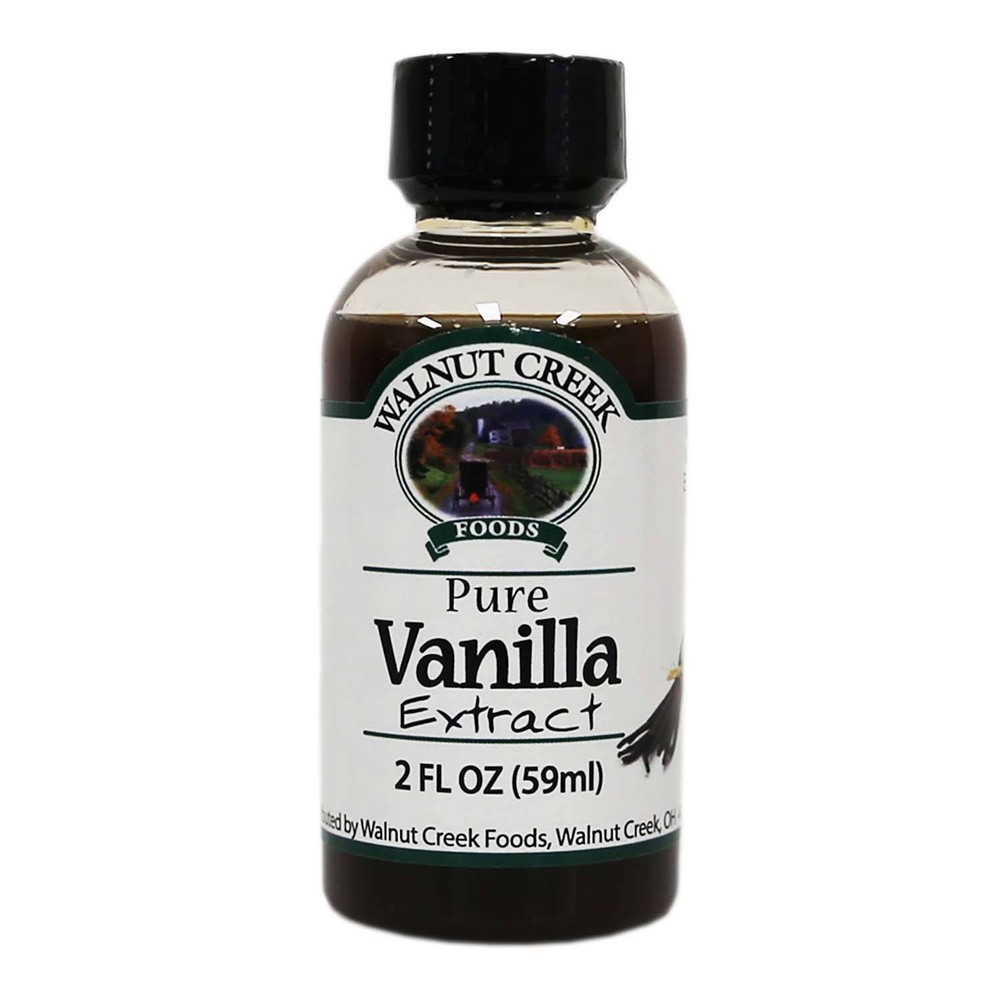 Walnut Creek Pure Extract Vanilla Flavoring 2 oz