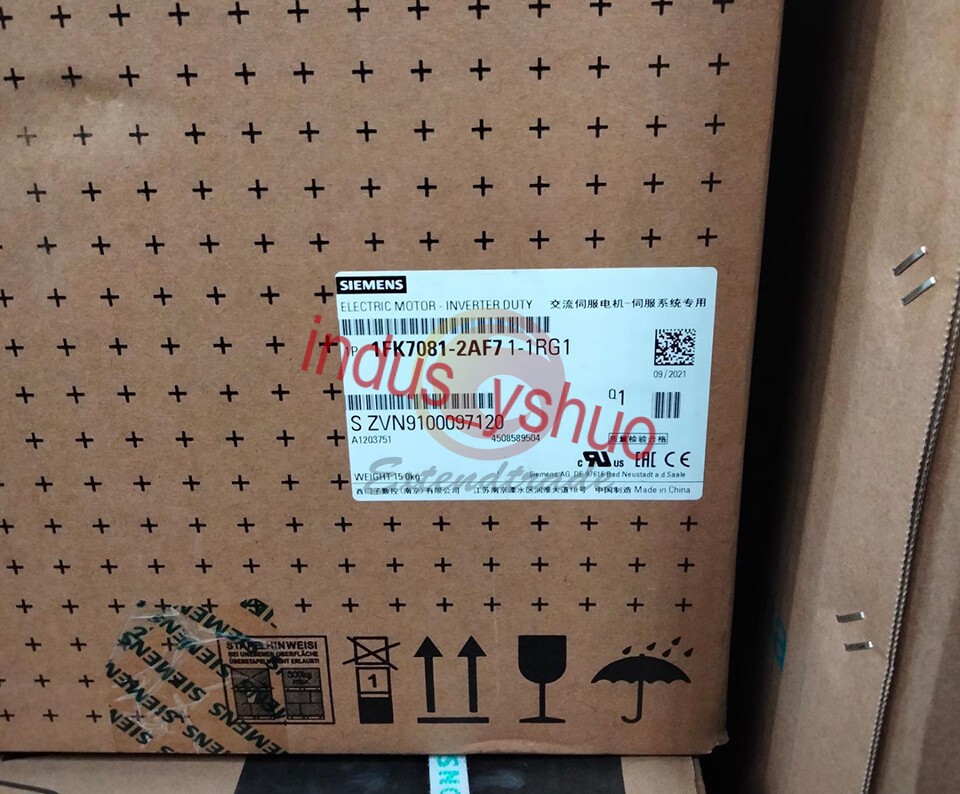 1PC NEW SIEMENS Servo Motor 1FK7081-2AF71-1RG1