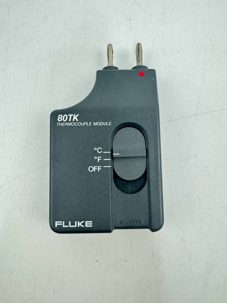 Fluke 80TK Thermocouple Module