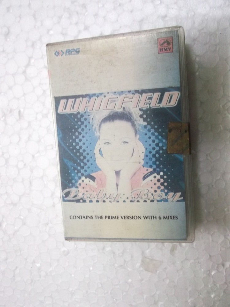 Whigfield Baby Boy  Clamshell  1997 Rare Orig Cassette Tape India Indian