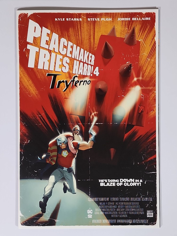 Peacemaker Tries Hard #4 Cover A NM Kris Anka DC Comics 2023