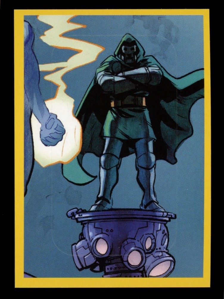DOCTOR DOOM 2021 Marvel Versus Sticker #170 *Qty