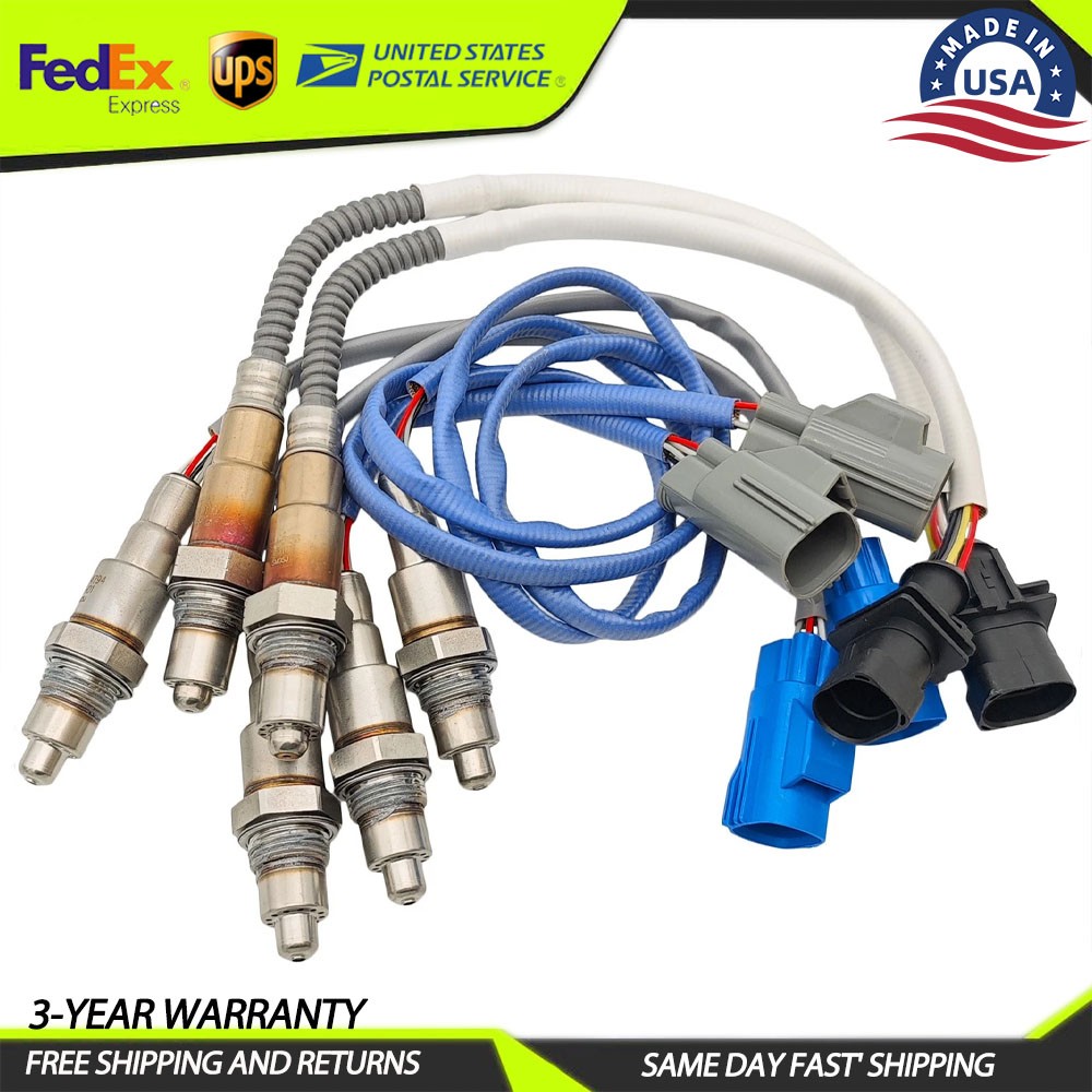 6PCS Oxygen O2 Sensor For 2014-2019 Land Rover Range Rover Rover Sport 3.0L 5.0L