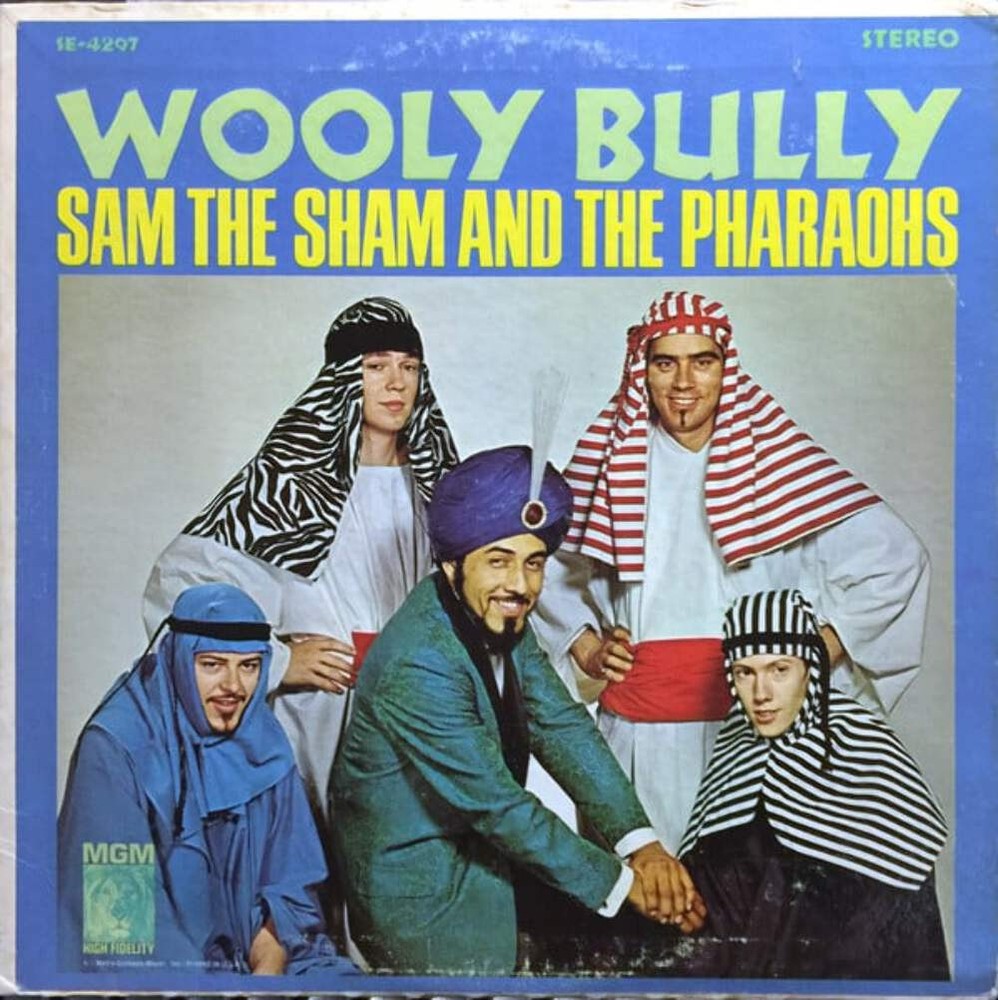 Sam The Sham & The Pharaohs - Wooly Bully (Very Good Plus (VG+)) Rock (LP, Album