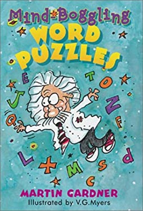 Mind-Boggling Word Puzzles Hardcover Martin GardnerFree US Delivery | ISBN:080697186X