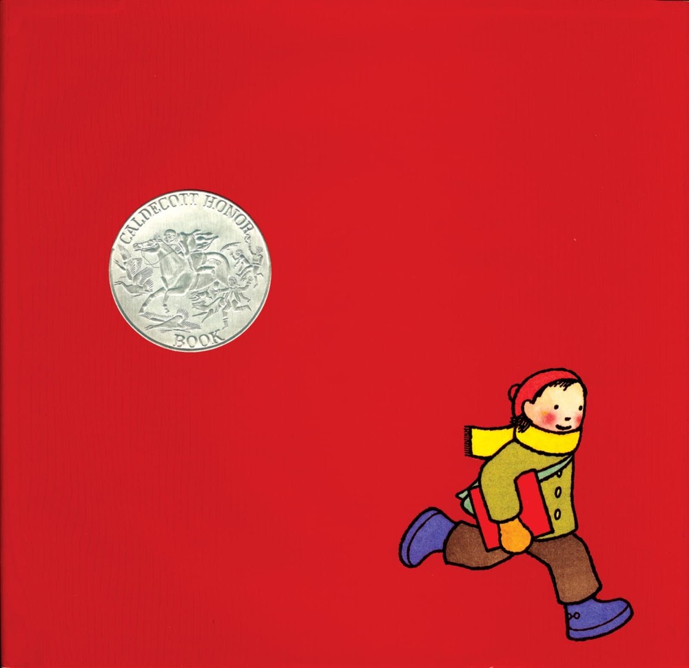 The Red Book: A Caldecott Honor Award Winner (Caldecott Book)