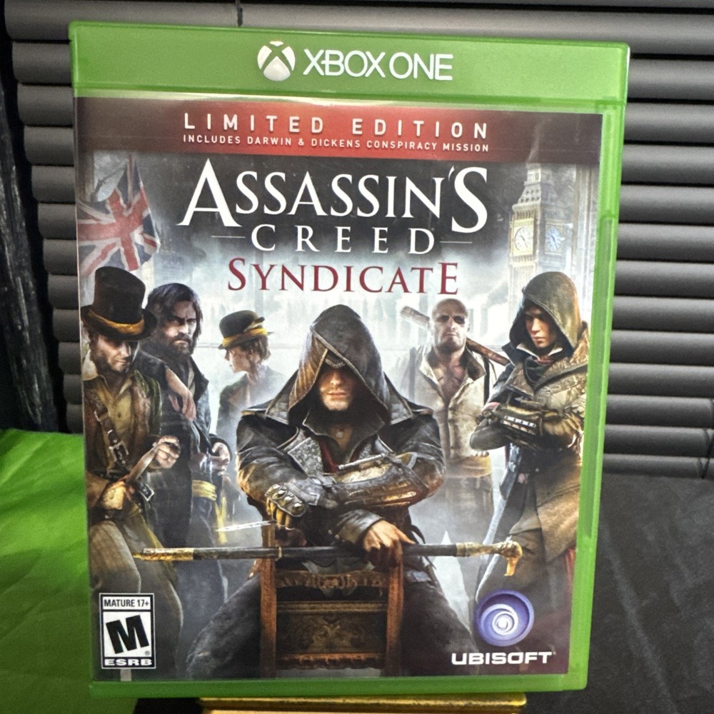 Assassin's Creed Syndicate (Xbox One, 2015) Video Game CIB