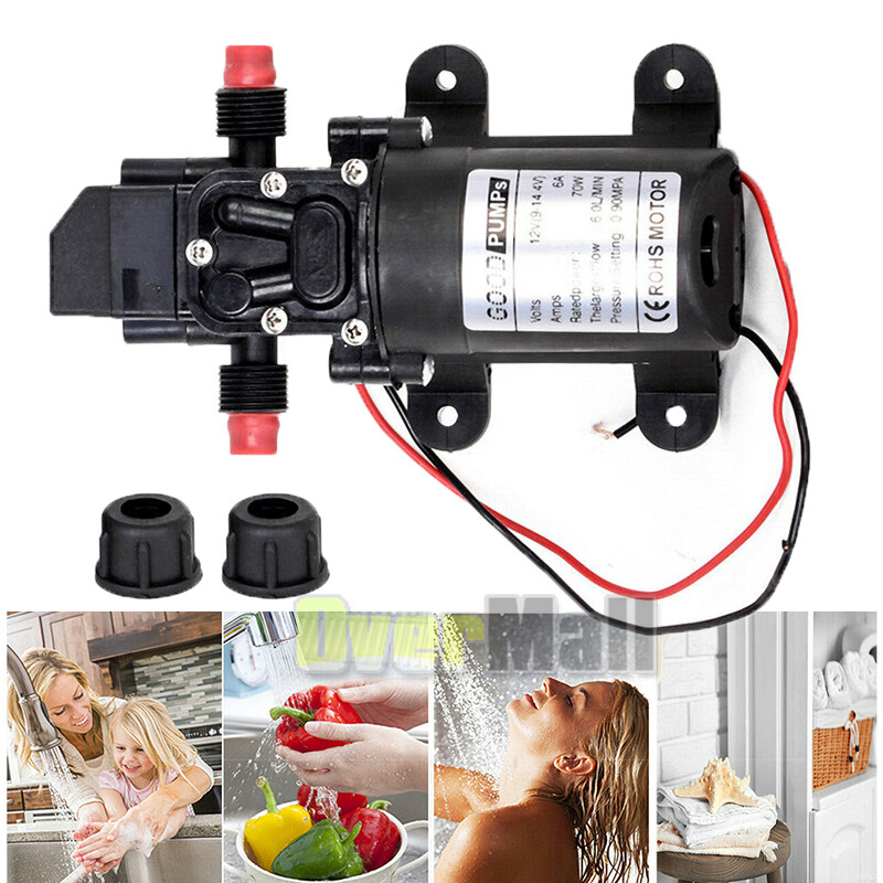 70W Pressure Water Pump Household Automatic Boost Pump For Home Shower/Washing
