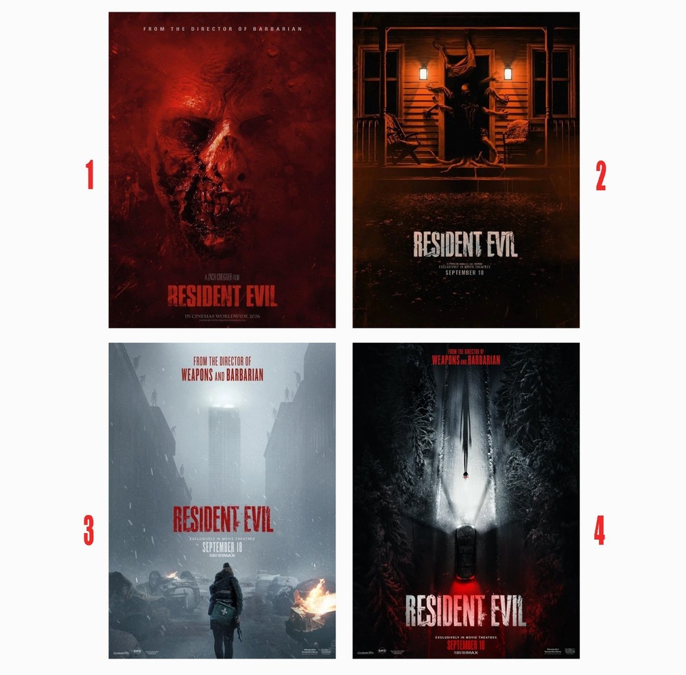 Resident Evil 2026 Poster