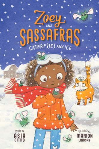 Caterflies and Ice: Zoey and Sassafras #4 by M Ed Citro, Asia, Ed: Used