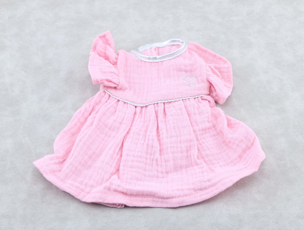 Corolle light pink doll dress fits 14-inch American Girl WellieWishers
