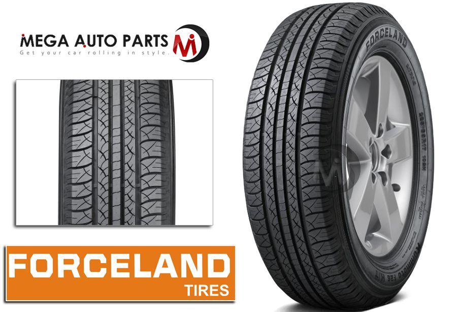 1 Forceland Kunimoto F26 245/65R17 111T All Season Highway Tires Truck SUV CUV