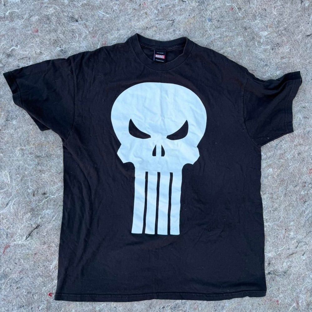 Marvel Men's Black T-shirt