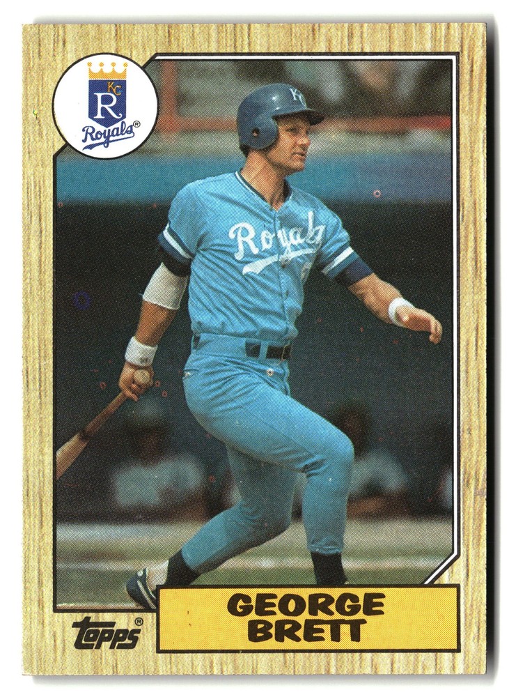 1987 Topps #400 George Brett