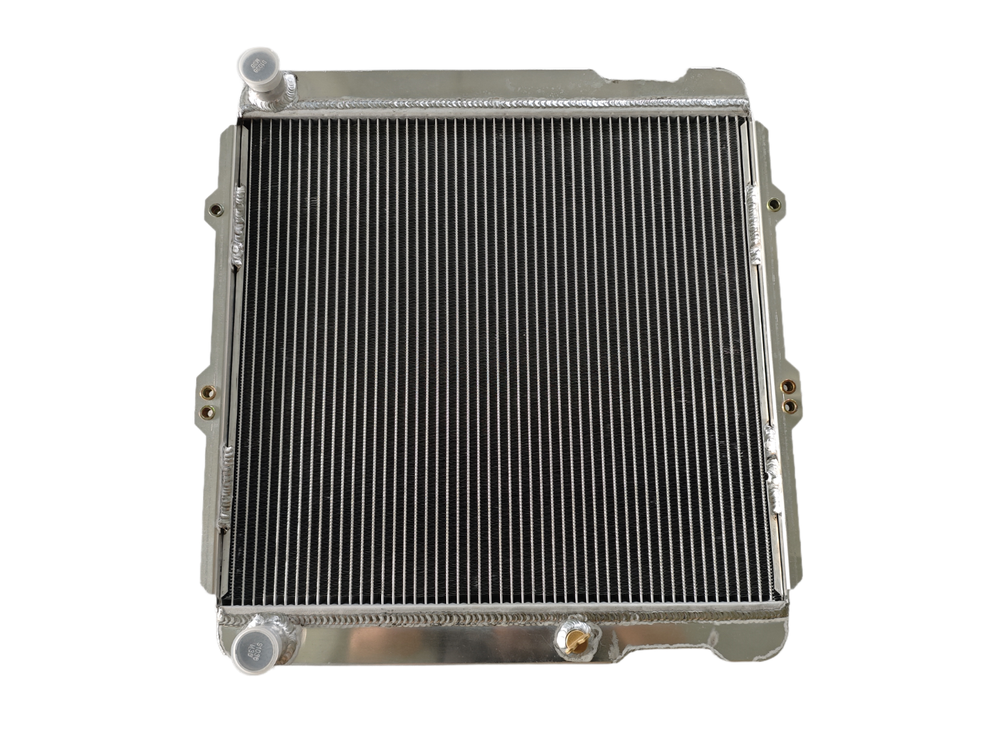 Fit Toyota Land Cruiser LJ70/73/70RV 2.4TD M/T 1985-1989 Aluminum Radiator