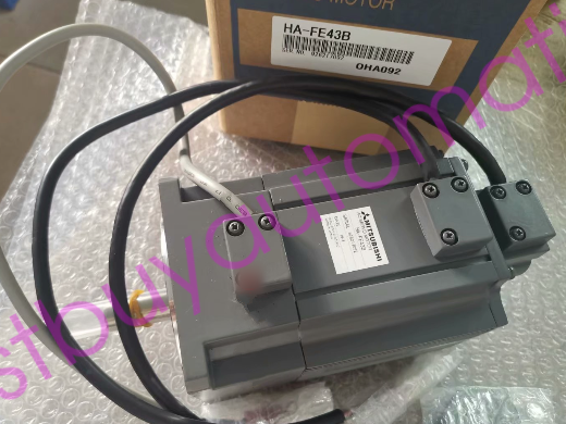 1PC New Mitsubishi HA-FE43B AC Servo Motor HAFE43B Expedited Shipping