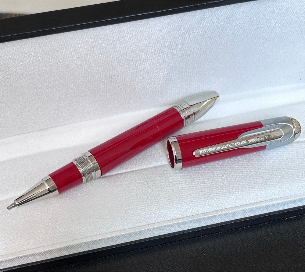 Deluxe Characters Ferrari Series Red Color 0.7mm Rollerball Pen No Box
