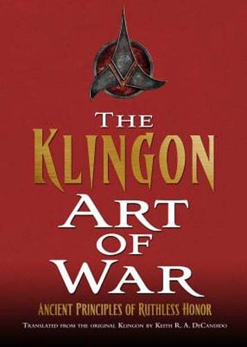 The Klingon Art of War by Keith R a DeCandido: Used