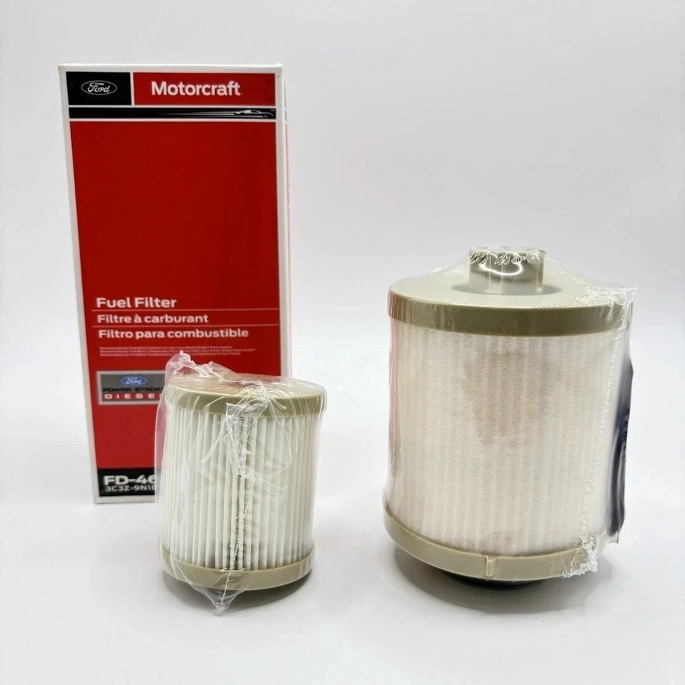 Motorcraft FD4616 Fuel Filter for Ford F Series 6.0L Powerstroke Diesel New