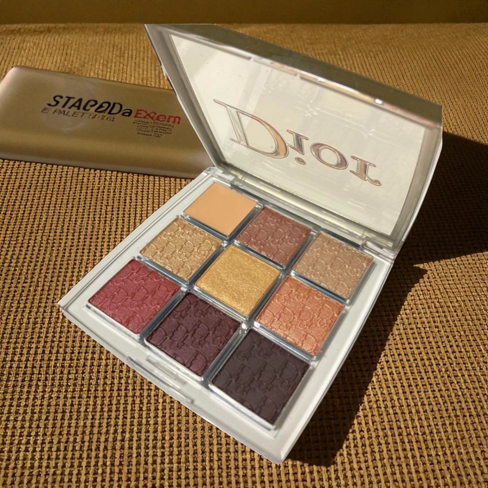 Dior Backstage Eye Palette 006 Bronze Neutrals 9-Color Matte & Shimmer Eyeshadow