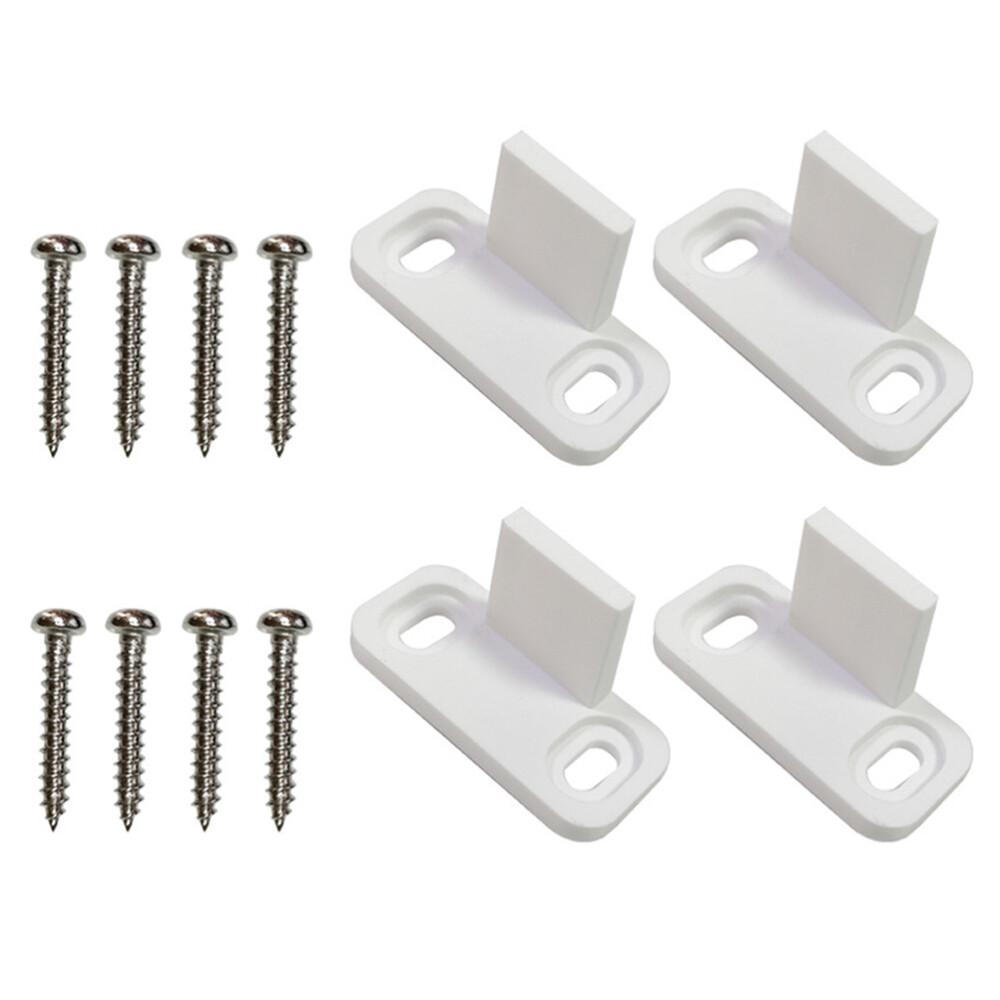 2 Sets Heavy Duty Barn Sliding Door Stopper Hardware Accessories