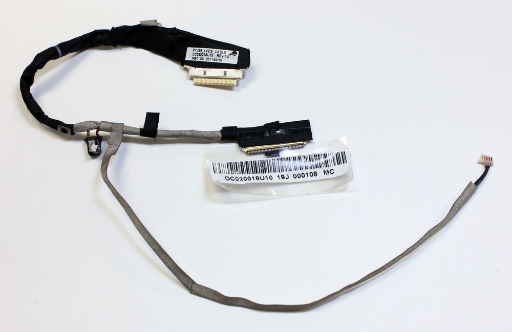 Acer Aspire One 722 Laptop LCD Screen Display Cable DC020018U10-image