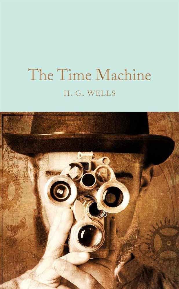 The Time Machine by H.G. Wells (English) Hardcover Book