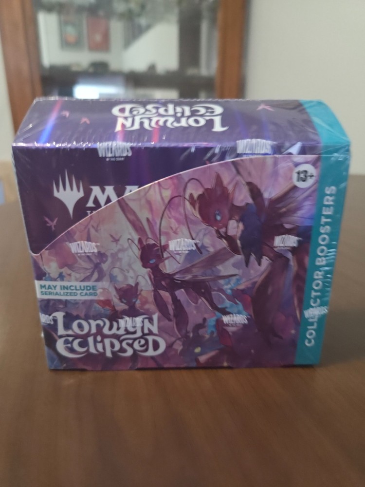 Magic The Gathering MTG Lorwyn Eclipsed Collector Booster Display - Sealed Box