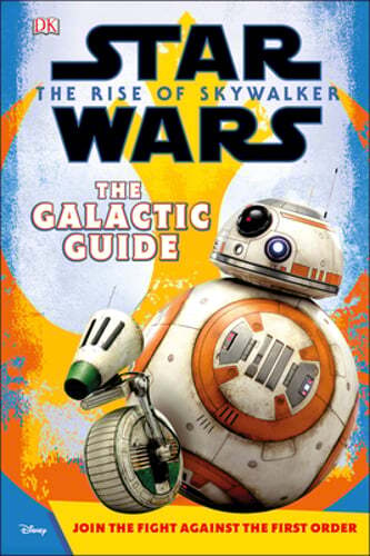 Star Wars the Rise of Skywalker the Galactic Guide by Matt Jones: Used