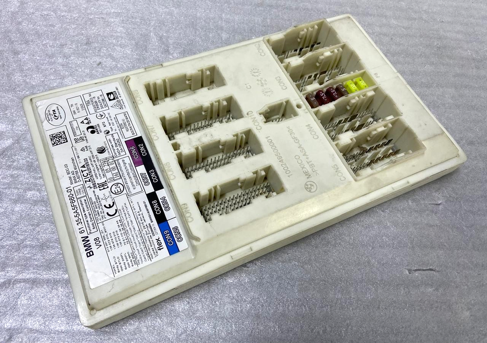 OEM BMW G05 X5 B47 BCM BODY CONTROL MODULE ECU 5A5F660 V08 ANATEL