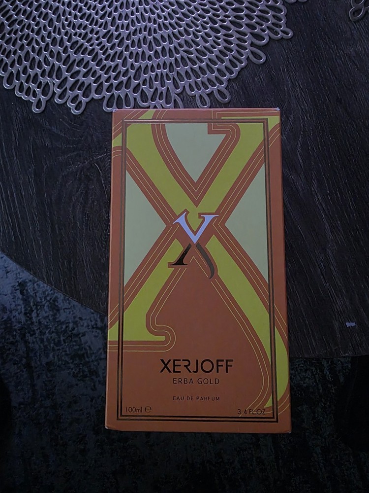 Xerjoff Erba Gold 3.4oz 100ml Eau de Parfum Spray Unisex opened