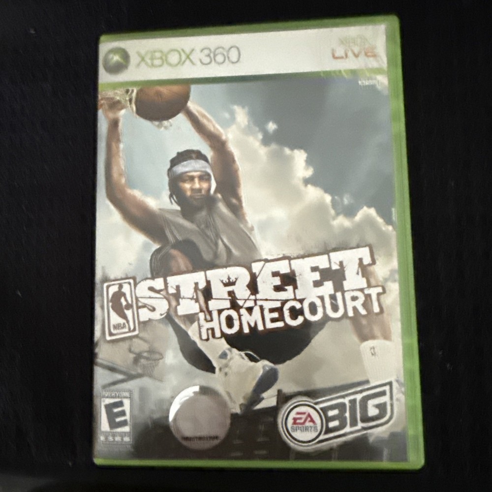 NBA Street: Homecourt (Microsoft Xbox 360, 2007)