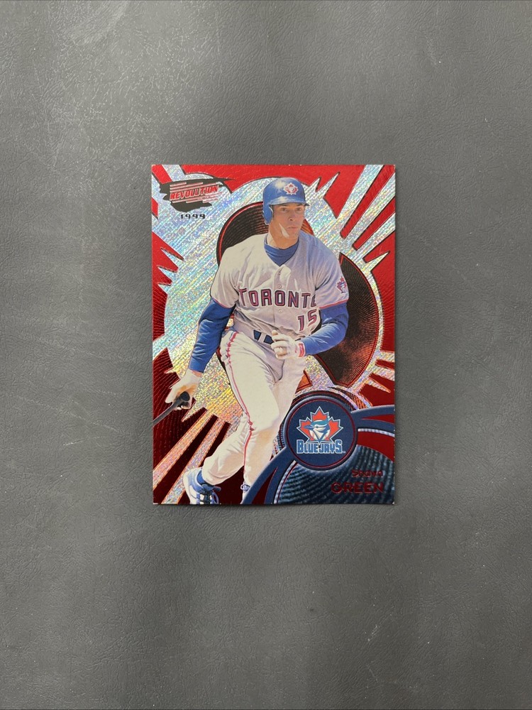 1999 Pacific Revolution - Shawn Green #147 Red /299