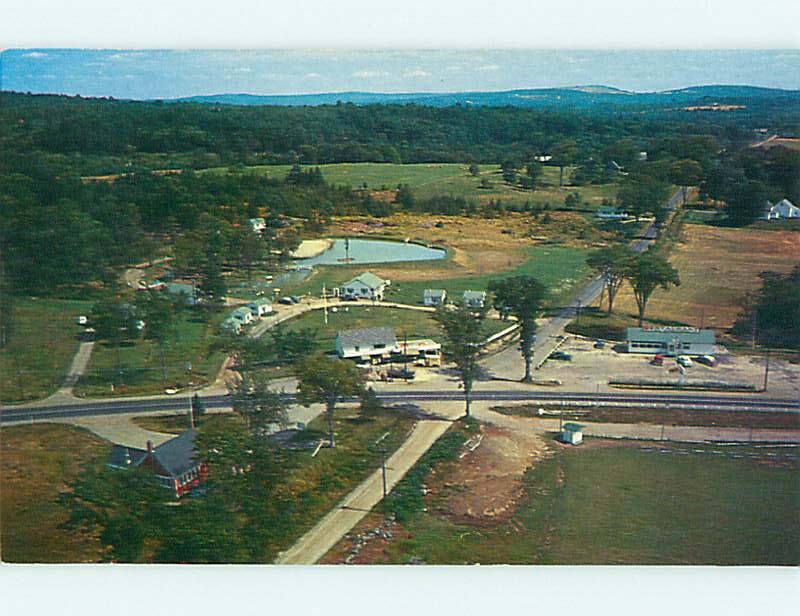 Unused Pre-1980 PERKINS MOTEL & RESTAURANT Farmington Maine ME u6483@