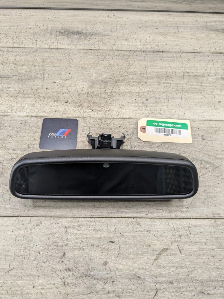 OEM BMW F30 F32 F36 F80 Homelink Rear View Interior Mirror Compass EC/LED/GTO