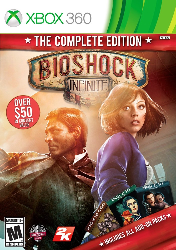 Bioshock Infinite Complete Edition Xbox 360 CIB Complete in Box Tested Rare OOP!